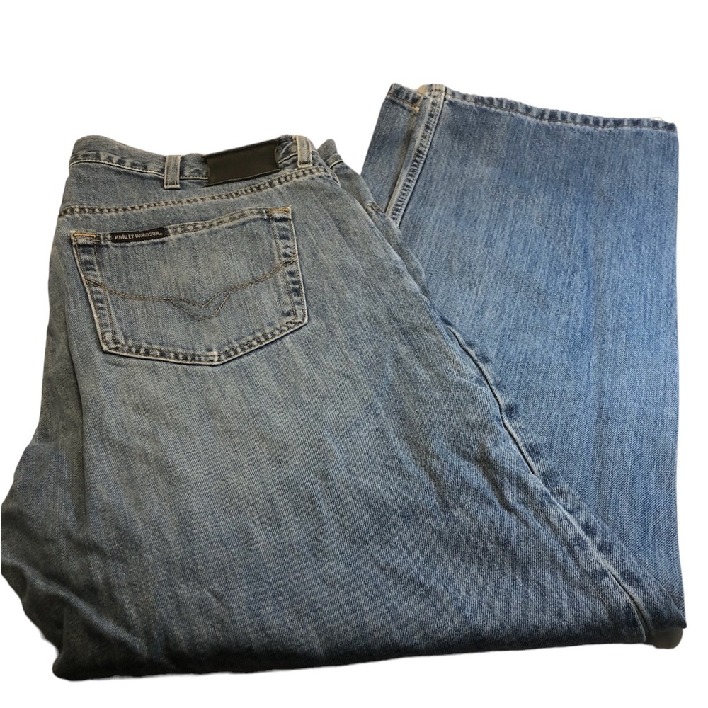 Harley Davidson Jeans 38”x 30” boot cut Men’s